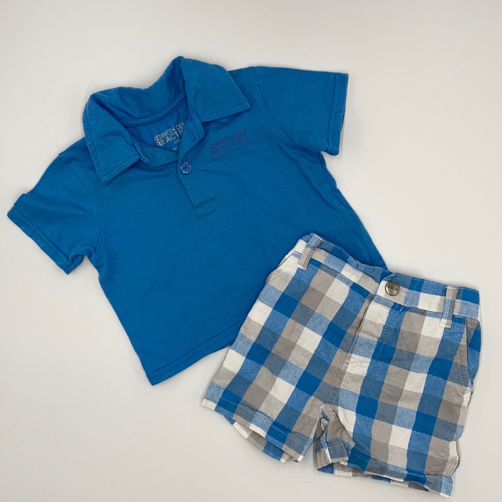Kenneth Cole REACTION baby boy outfit